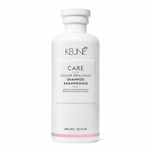 Keune Care Color Brillianz Shampoo Шампунь Яркость цвета для окрашенных волос 300 мл.