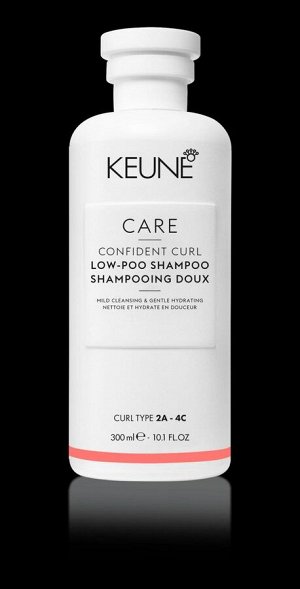 Keune Шампунь для кудрявых волос CARE Curl Low-Poo Shampoo 300 мл