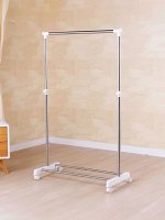 Вешалка для одежды на колёсах Clothes Hanger