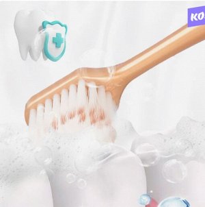 Sakura Зубные щетки мягкие набор 5 шт (синий/красный)