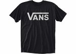 Футболка MN VANS CLASSIC Black/White