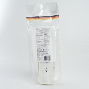 Выключатель двухклавишный открытой установки, 250В, 6А, IP20, слоновая кость, PSW06-22-20 ( 1022743