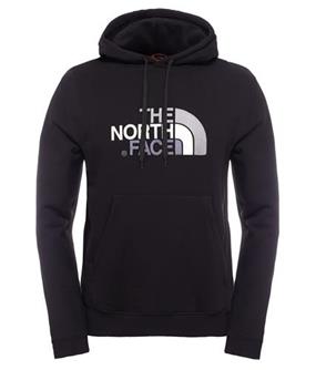 Толстовка The North Face M DREW PEAK PLV HOOD TNF BLK/TNF BLK