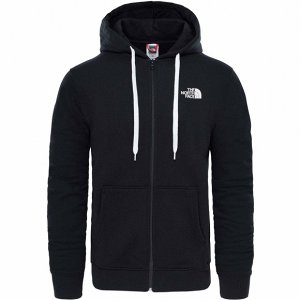 Толстовка The North Face M OPEN GATE FZ HD TNF BLAC/TNF WH