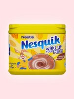 Быстрорастворимый какао напиток со вкусом шоколада Nesquik Powder Chocolate / Несквик со вкусом шоколада 280 гр