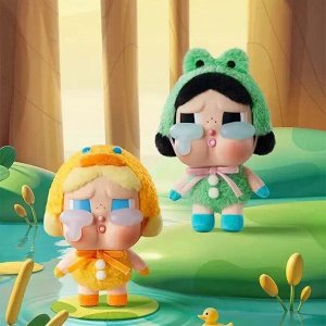 Мягкая игрушка, брелок, Край беби, CryBaby, 17 см