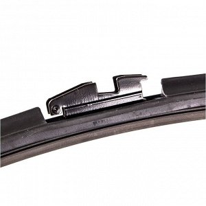 Щетка стеклоочистителя Masuma Euro 425мм (17") каркасная, всесезонная, крепление J-Hook, 1 шт, арт. MU-E017