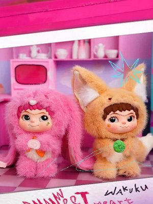 ПРЕДЗАКАЗ! Мягкая игрушка, брелок, Вакуку, Wakuku, 17 см