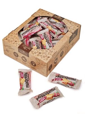 Конфеты "Медофеты" суфле лесная клубника, телевизор 450г