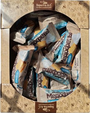 Конфеты "Медофеты" суфле йогурт и мёд, телевизор 450г