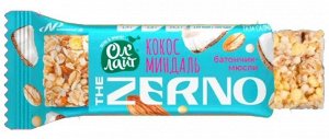 Батончик мюсли Ол`Лайт Zerno Кокос-миндаль 35г (Упаковка 25 шт)