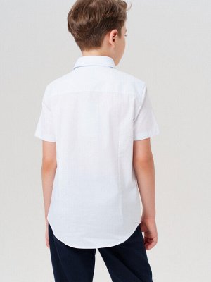 Сорочка текстильная для мальчиков (slim fit)