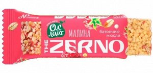 Батончик мюсли Ол`Лайт Zerno Малина 35г (Упаковка 25 шт)