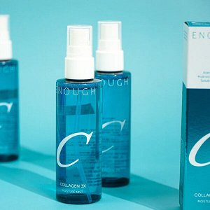Увлажняющий коллагеновый мист для лица Enough Collagen 3X Moisture Mist, 100мл