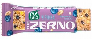 Батончик мюсли Ол`Лайт Zerno Черника 35г (Упаковка 25 шт)