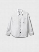 Рубашка текстильная для мальчиков (oversize fit)