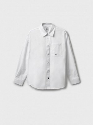 Рубашка текстильная для мальчиков (oversize fit)