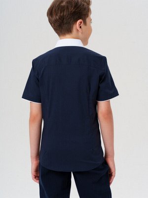 Рубашка текстильная для мальчиков (slim fit)