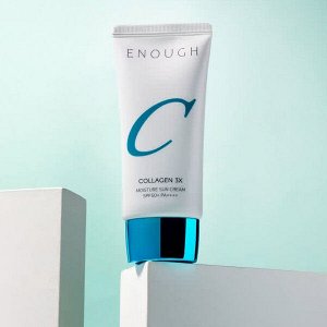 Солнцезащитный крем с коллагеном Enough Collagen Moisture Sun Cream SPF50+ PA++++, 50г