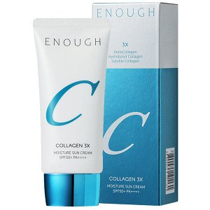 Солнцезащитный крем с коллагеном Enough Collagen Moisture Sun Cream SPF50+ PA++++, 50г