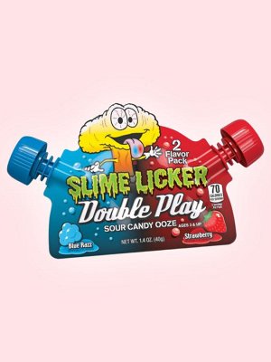 Жидкая конфета Toxic Slime Licker Double Play (Токсик Слайм Ликер Дабл Плэй) 40 гр