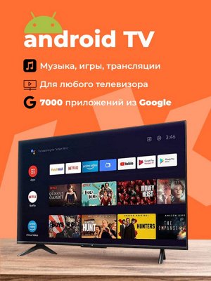 Медиаплеер/ приставка Mi Stick 4K EUA