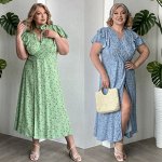 Леди Мари. Актуальные летние модели полатьев. Size+