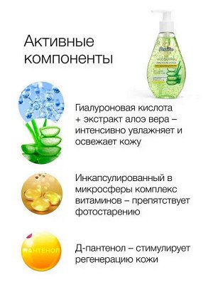 Гель после загара Алоэ-Вера Флоресан PARADISE SOS восстановление 160мл