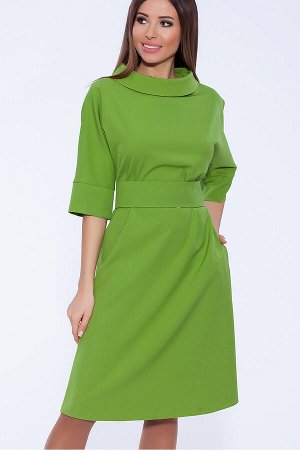 #59971 Платье Зеленый