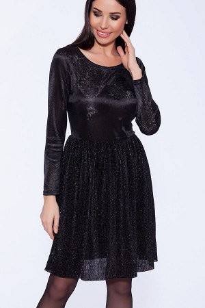 #53590 Платье Черный