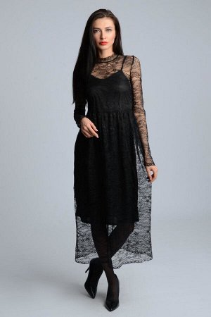 #86822 Платье Черный