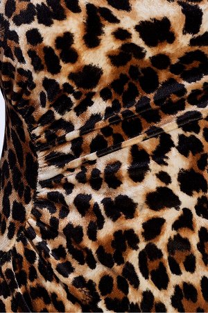 #53501 Платье (Filgrand) Леопард