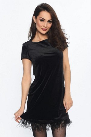 #86535 Платье Черный