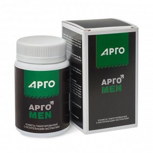 Концентрат пищевой  «АргоMeN», таблетки, 100 шт