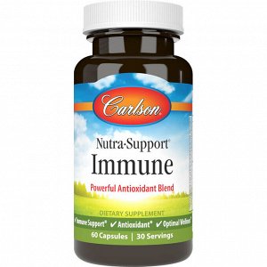 Nutra-Support Immune 60 капсул — антиоксидантная и иммунная поддержка