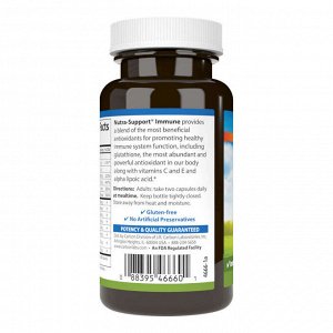 Nutra-Support Immune 60 капсул — антиоксидантная и иммунная поддержка