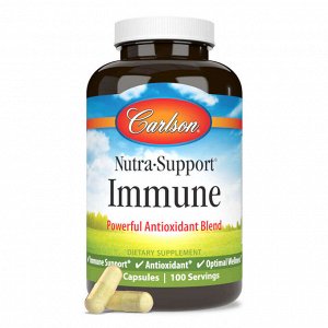 Nutra-Support Immune 200 капсул — антиоксидантная и иммунная поддержка