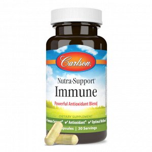 Nutra-Support Immune 60 капсул — антиоксидантная и иммунная поддержка