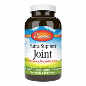 NutraSupport Joint, 180 таблеток – поддержка суставов с глюкозамином, хондроитином и MSM