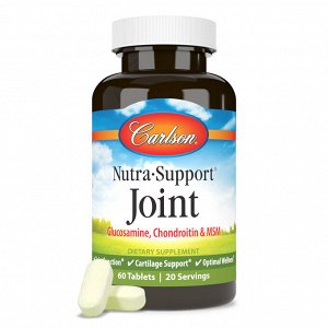 NutraSupport Joint, 60 таблеток – поддержка суставов с глюкозамином, хондроитином и MSM