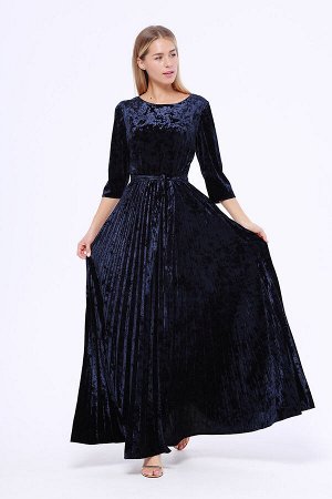#86337 Платье Темно-синий