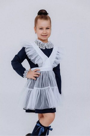 Фартук ДЕВ DeksKids 001Ф белый