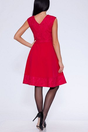 #10632 Платье Красный