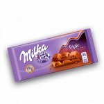 Шоколад Milka Triple Choco 90гр(плитка)