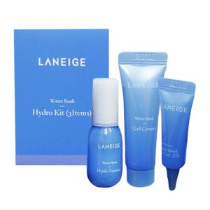 LANEIGE Water Bank Hydro Kit 3 Items Набор увлажняющих миниатюр