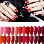 Лаковое безумие красивых ногтей43. Лучшее nail-индустрии