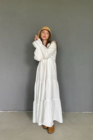Платье женское  BRIDE089/02/Белый