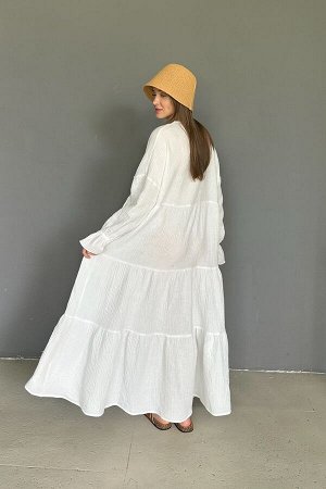 Платье женское  BRIDE089/02/Белый