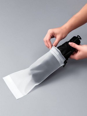 Чехол для зонта, фасовка - 4 шт., 25x12 см, белый