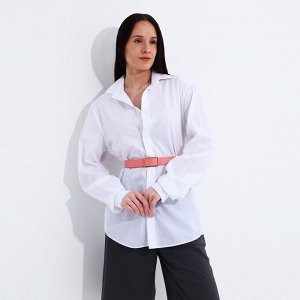 Ремень женский, ширина 2.8 см, пряжка металл, цвет розовый